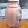 Suzanne May Hand-Thrown Irish Studio Pottery Vase 1989 Dated Image 2