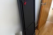 Walking pad with rails