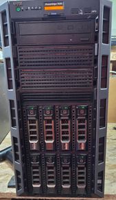dell poweredge T430 tower server 32GB DDR4 2 x 300GB SAS 4 x 400GB SSD 2 x 1TB