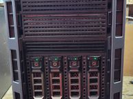 main image for ad dell poweredge T430 tower server 32GB DDR4 2 x 300GB SAS 4 x 400GB SSD 2 x 1TB