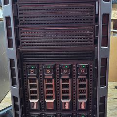 dell poweredge T430 tower server 32GB DDR4 2 x 300GB SAS 4 x 400GB SSD 2 x 1TB
