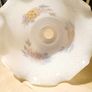 Ceiling light shade .glass. cream Image 3