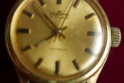 Vintage Fortis Gold Plated Wrist Watch Swiss 17 Jewel Incabloc Manual Wind Movement Swiss Made Wind up (works well and keeps time)