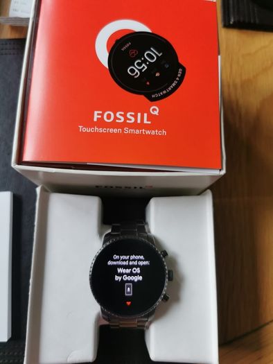 Smart Fossil Q Explorist 2019