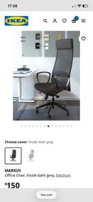 ikea markus office chair