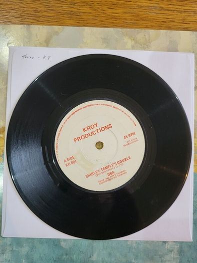 Oba Shirley Temples Double  I Still Believe In Christmas  Kroy Productions 7 inch