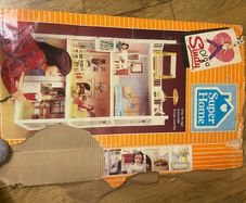 Sindy Doll House