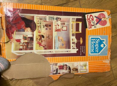 Sindy Doll House