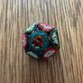Vintage Italian micro mosaic brooch Image 2