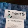 New MINUETO blue and pink leopard print scarf Image 3