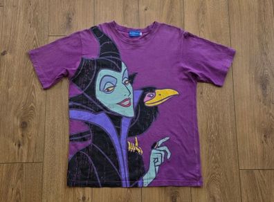 Vintage Maleficent Disney T-Shirt Size Medium