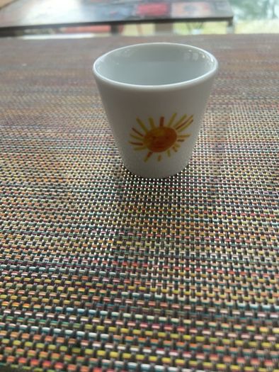 The very hungry caterpillar new eggcup