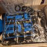 Vintage Heller Humbrol Bugatti T-50 Model Car Kit Unassembled 1:24 Image 5