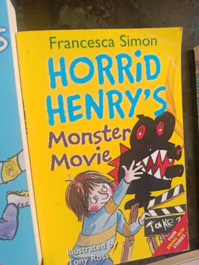 Horrid Henry books