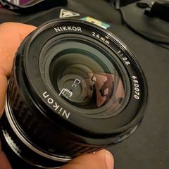 Nikon 24mm F1:28 excellent condition