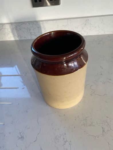 Vintage Flour Jar