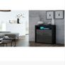 LED Sideboard Modern Sideboard with LED lights LED Cabinet Living Room High Gloss Sideboard Image 4