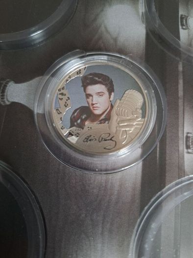 Elvis Presley coin