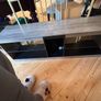 tv stand with lights and usb connection Image 3