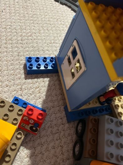 Lego Duplo 3772 Deluxe train set