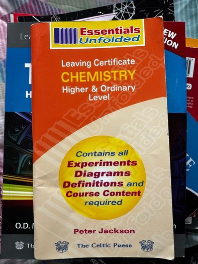 Leaving cert books