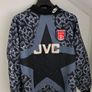 Arsenal Jersey Vintage 1994 - 1995, GoalKeeper Mens, Large Image 4