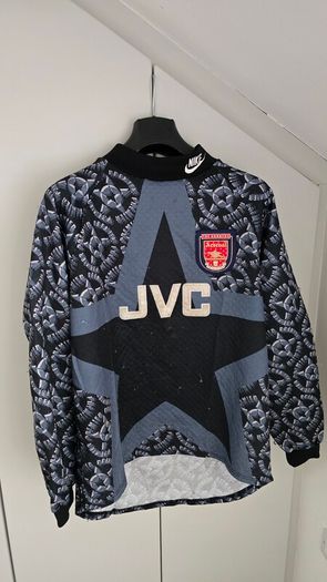 Arsenal Jersey Vintage 1994 - 1995, GoalKeeper Mens, Large