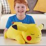 Sleeping Pikachu Pokemon 45cm Plush Image 3