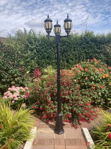 Outside garden light