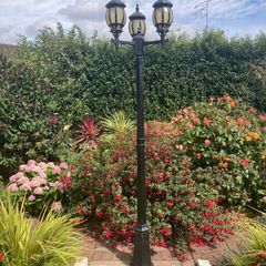 Outside garden light