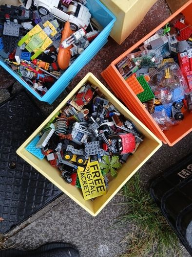 lego job lot