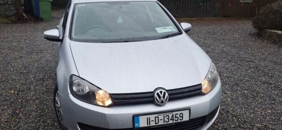2011 Volkswagen golf 1.2 tsi NEW NCT
