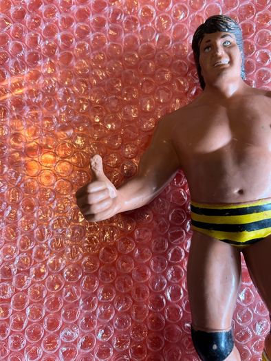 Ultra Rare LJN 1987 Wrestling Superstars Jumping Jim Brunzell