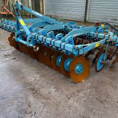 Lemken Rubin 9 disc harrow