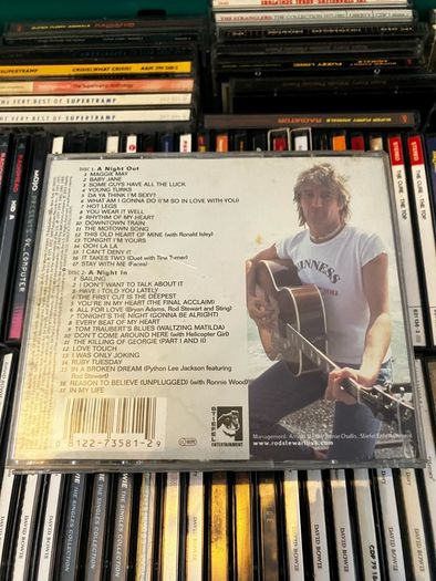 rod stewart - The Story So Far / The Very Best Of  CD