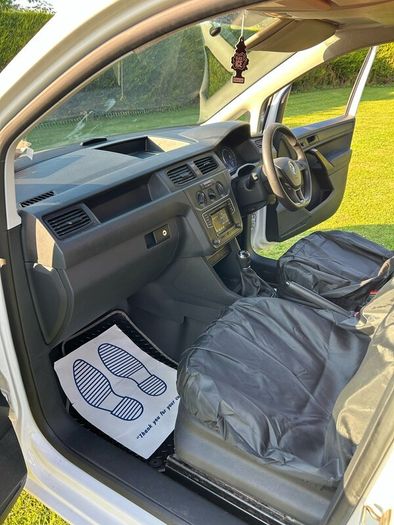 161 VW caddy 2.0l 150bph 6 speed