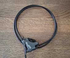 shimano tiagra front hydraulic disc brake calliper with 1m hydraulic hose