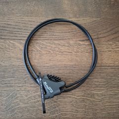 shimano tiagra front hydraulic disc brake calliper with 1m hydraulic hose