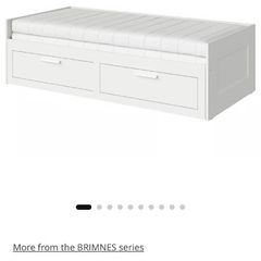 IKEA Brimnes Daybed with 2 mattresses