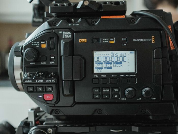 Blackmagic Ursa Mini Pro 4.6k G2 & Accessories