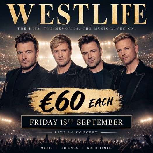 Westlife - reduced price ! 60 EURO each