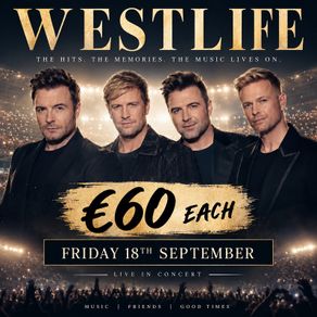 Westlife - reduced price ! 60 EURO each