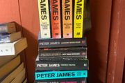 Peter James Books Five Euro Each