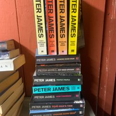 Peter James Books Five Euro Each