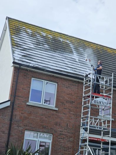 cleaning home inside/outside