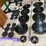 Unbelievable Gym Set, Rack Alone Was 2400 Euro New, Selling Entire Set Below For 1100 Euro!!!! Image 3