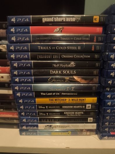 PS4 games Jobslot
