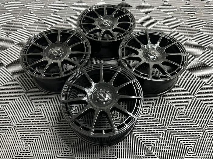 18 19 20" Inch VS-F11 Strom Alloy Wheels Ford Transit Custom Van Vw Transporter T7 6x120 Gloss Black