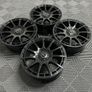 18 19 20" Inch VS-F11 Strom Wheels Ford Transit Custom Van Vw Transporter T7 6x120 Gloss Black Image 7