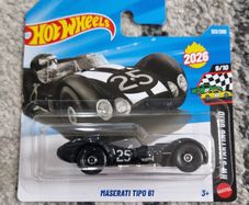 Hot Wheels - Maserati Tipo 61
